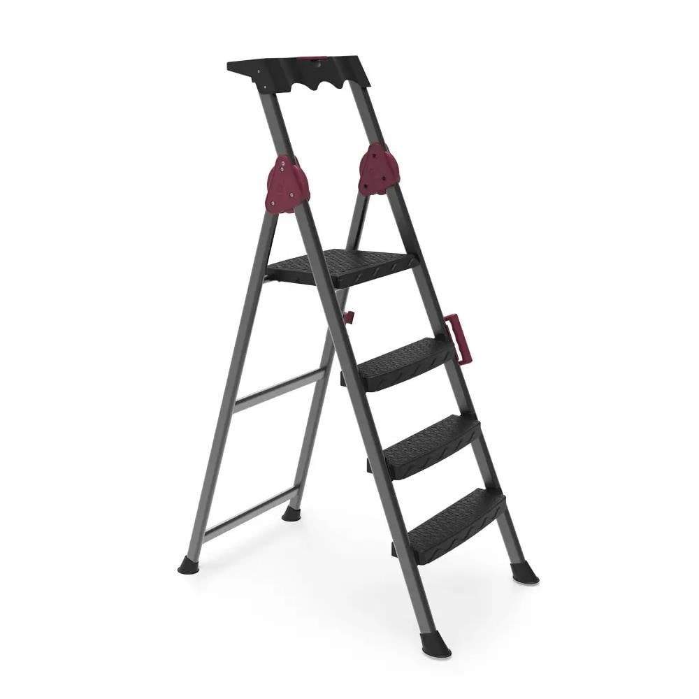 Perilla Comfort Merdiven Plastik Basamaklı 3+1