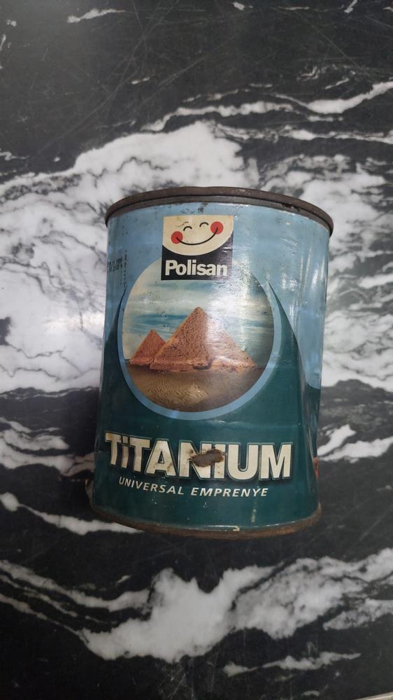 Polisan Titanium 0,750lt Açık Meşe