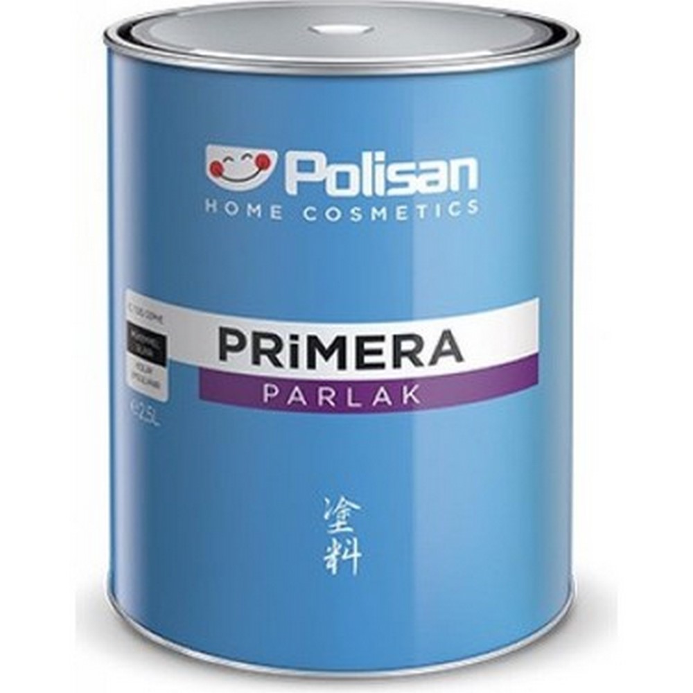 Polisan Primera Parlak 0,25l Gül Kurusu Yağlı Boya