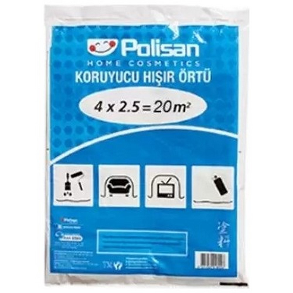 Polisan Koruyucu Hışır Örtü 4*5 20M2