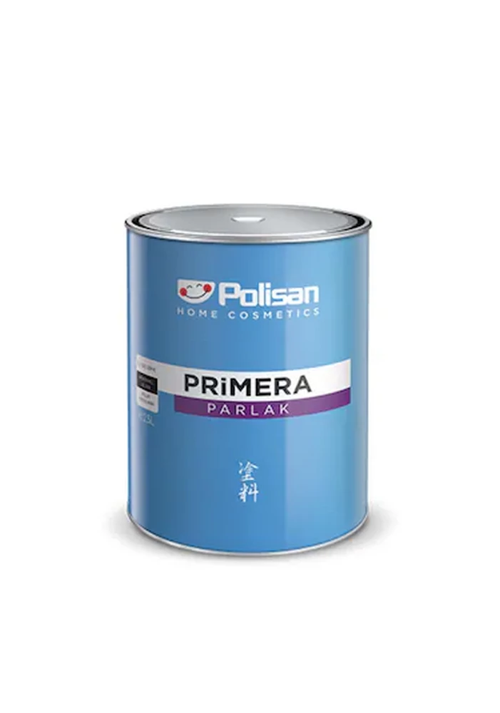 Polisan Primera Parlak 2,5l Gül Kurusu Yağlı Boya