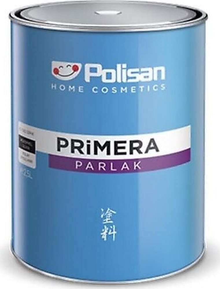 Polisan Primera Parlak 2,5l Boncuk Mavi Yağlı Boya