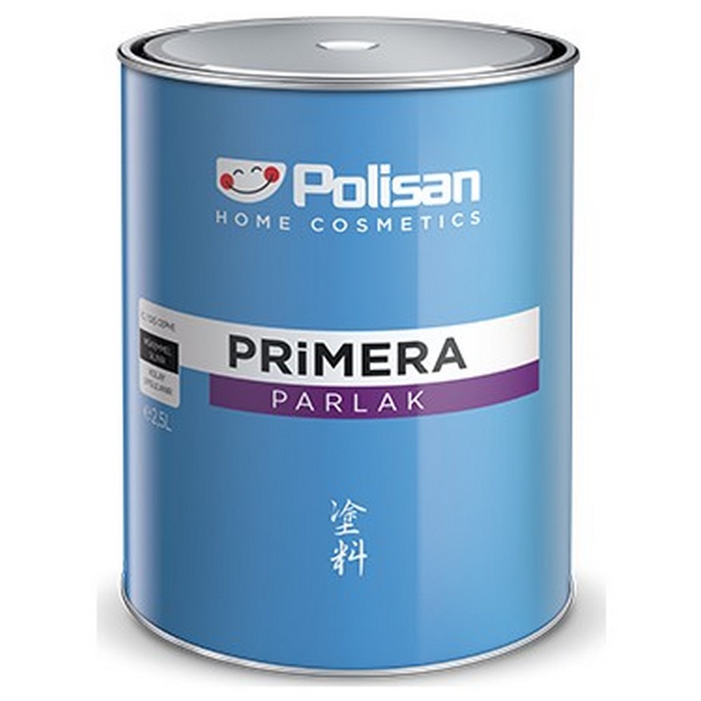 Polisan Primera Parlak 2,5l Sütlü Kahve Yağlı Boya