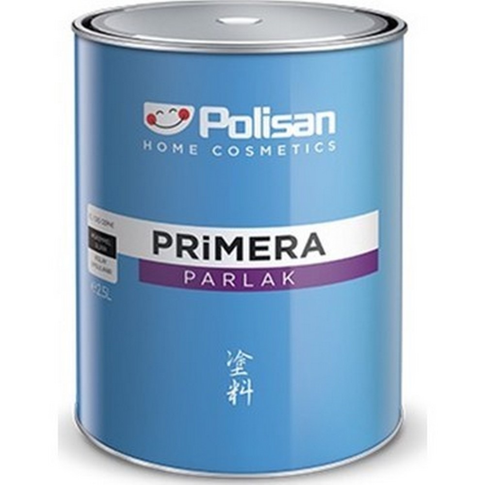 Polisan Primera Parlak 2,5l Kakao Yağlı Boya