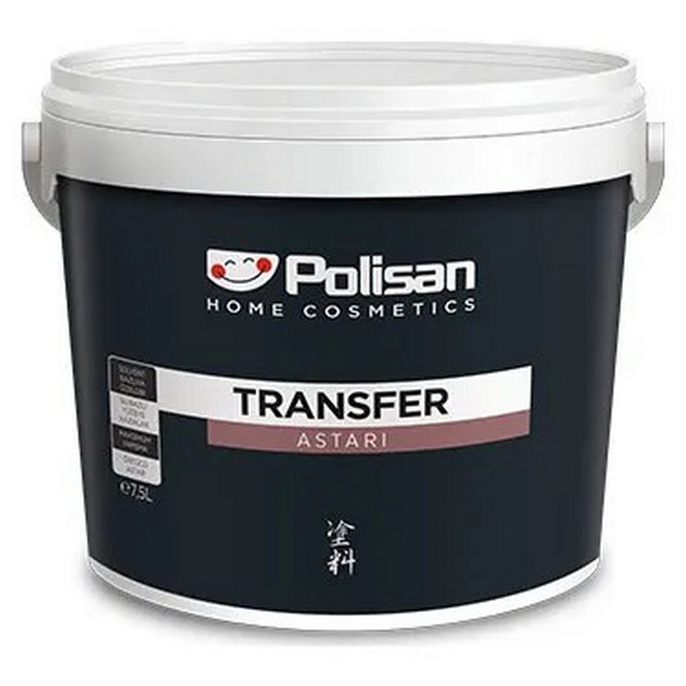 Polisan Transfer Astarı 7,5l Beyaz