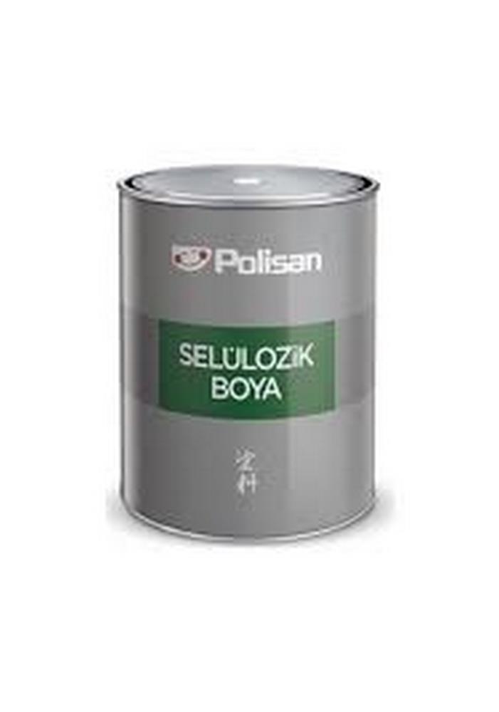 Polisan Primera Selülozik Boya 0,75 l Siyah