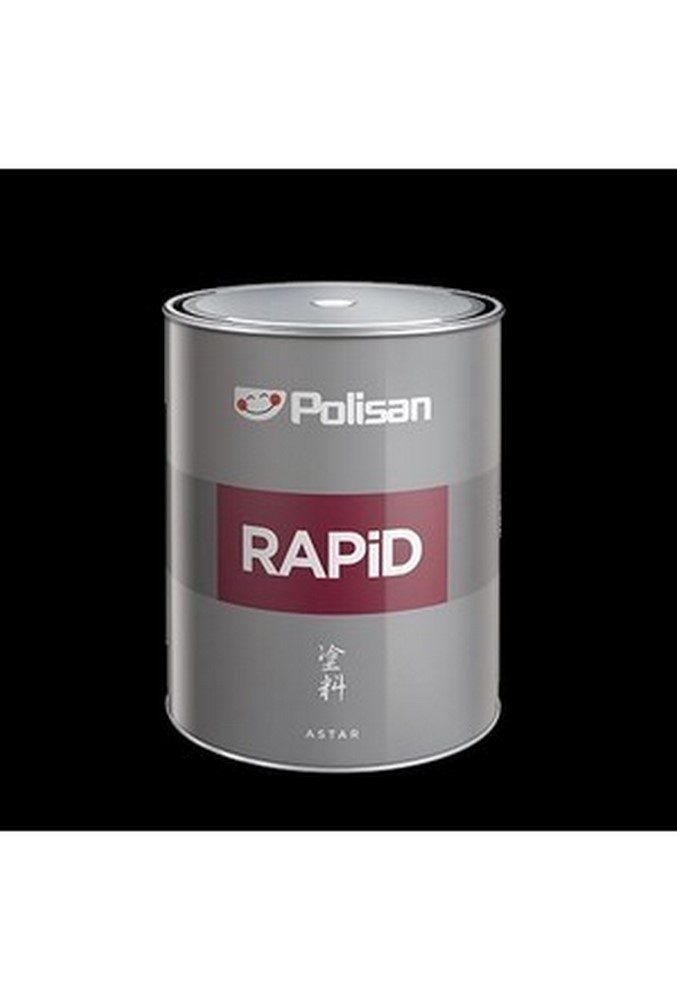 Polisan Rapid Extra 0,75l Siyah
