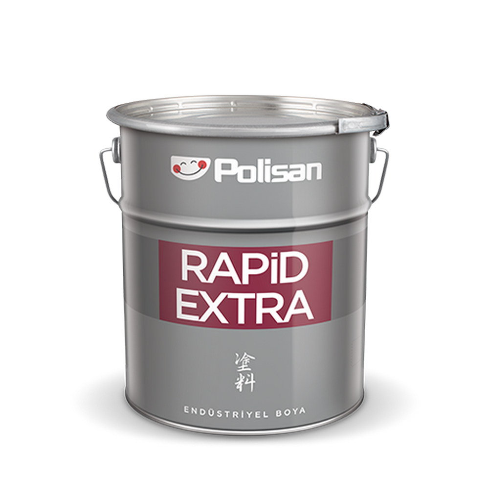 Polisan Rapid Extra Siyah 3kg