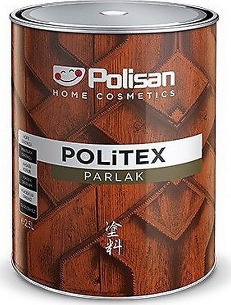 Polisan Politex Parlak  0,75L Renksiz