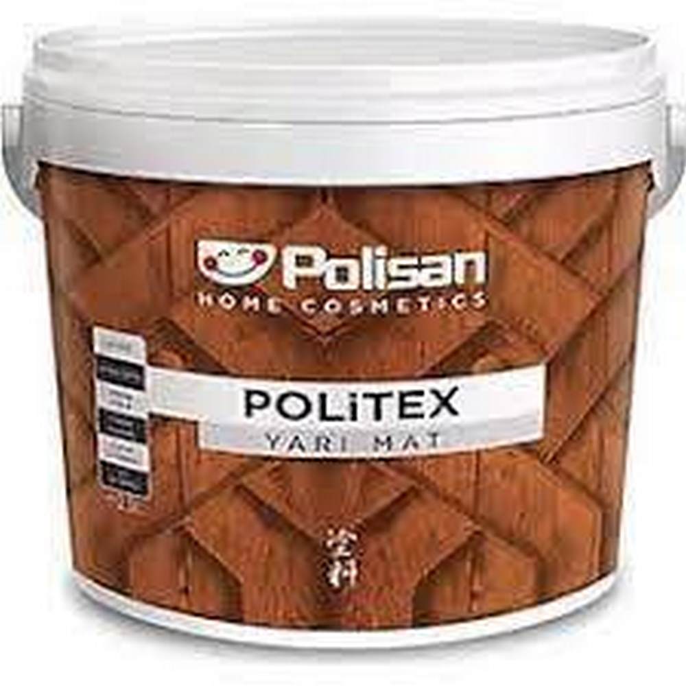 Polisan Politex Dekoratif Yarımat 2,5L Meşe