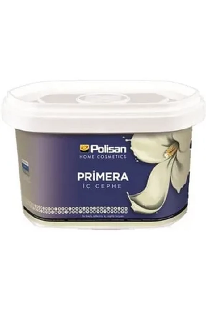 Polisan Primera Mat Silikonlu 2,5l Açık Sarı