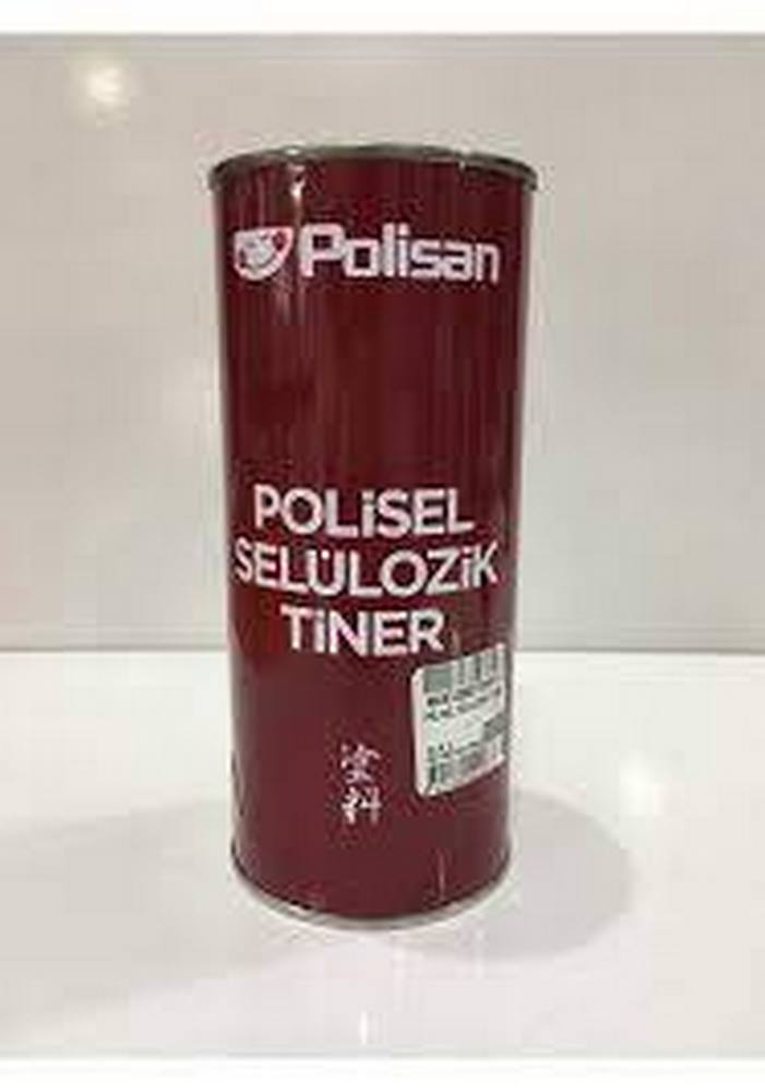 Polisan Polisel Selülozik Tiner 0,9l