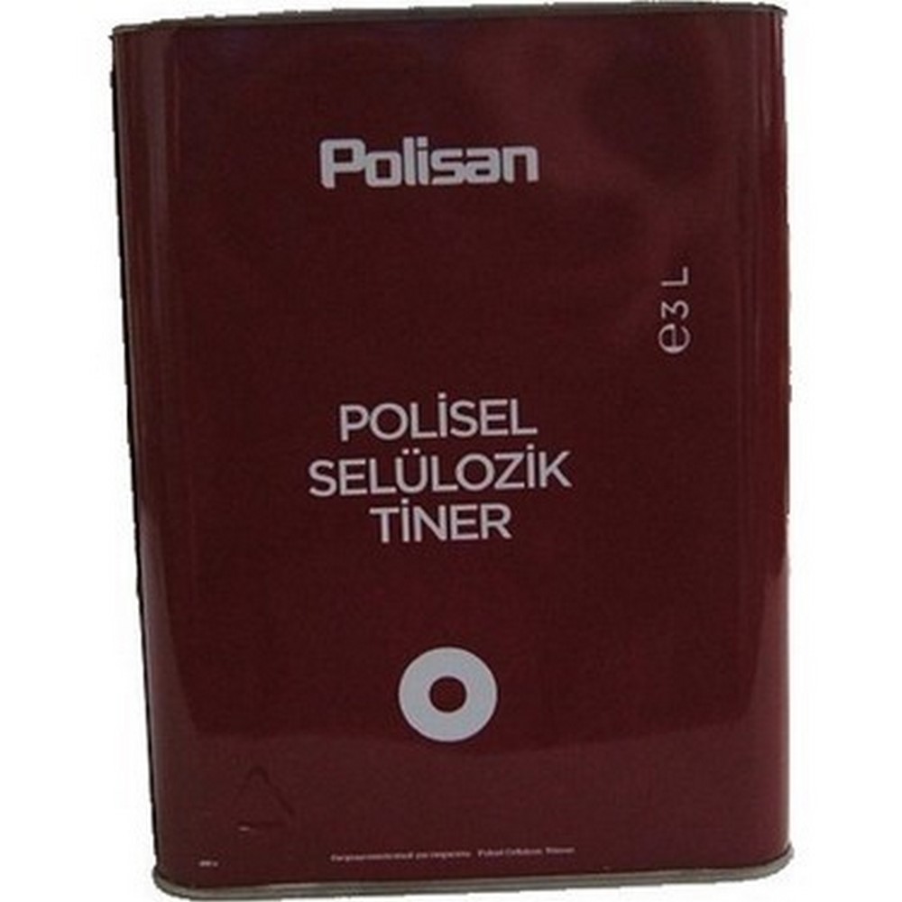 Polisan Polisel Selülozik Tiner 3l