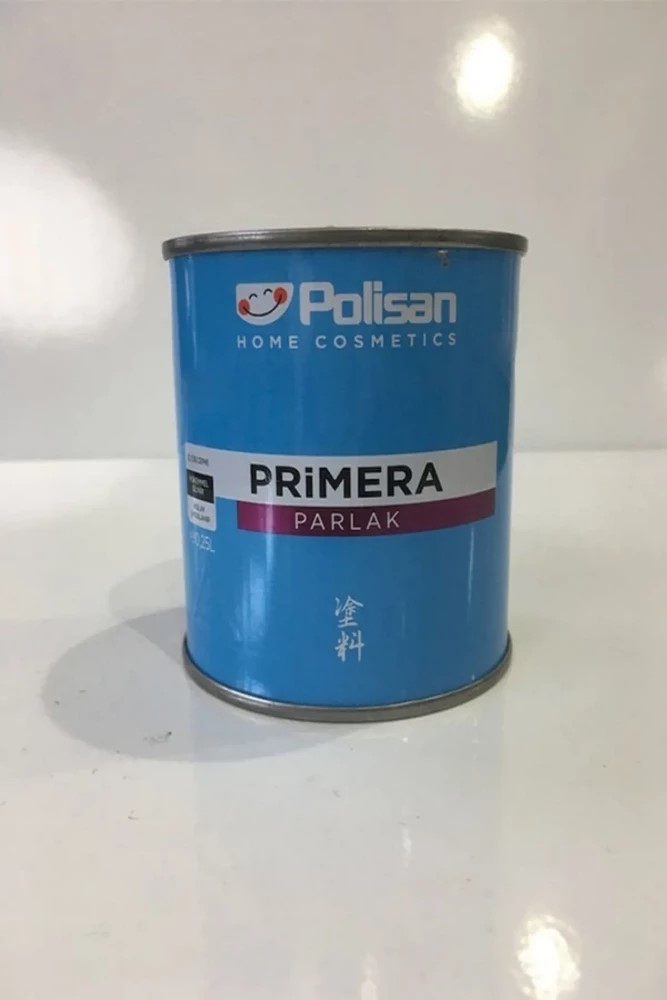 Polisan Primera Parlak 0,25l Portakal Yağlı Boya