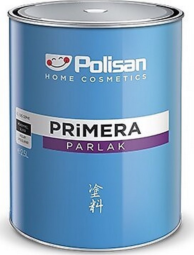 Polisan Primera Parlak 0,25l Mor Yağlı Boya