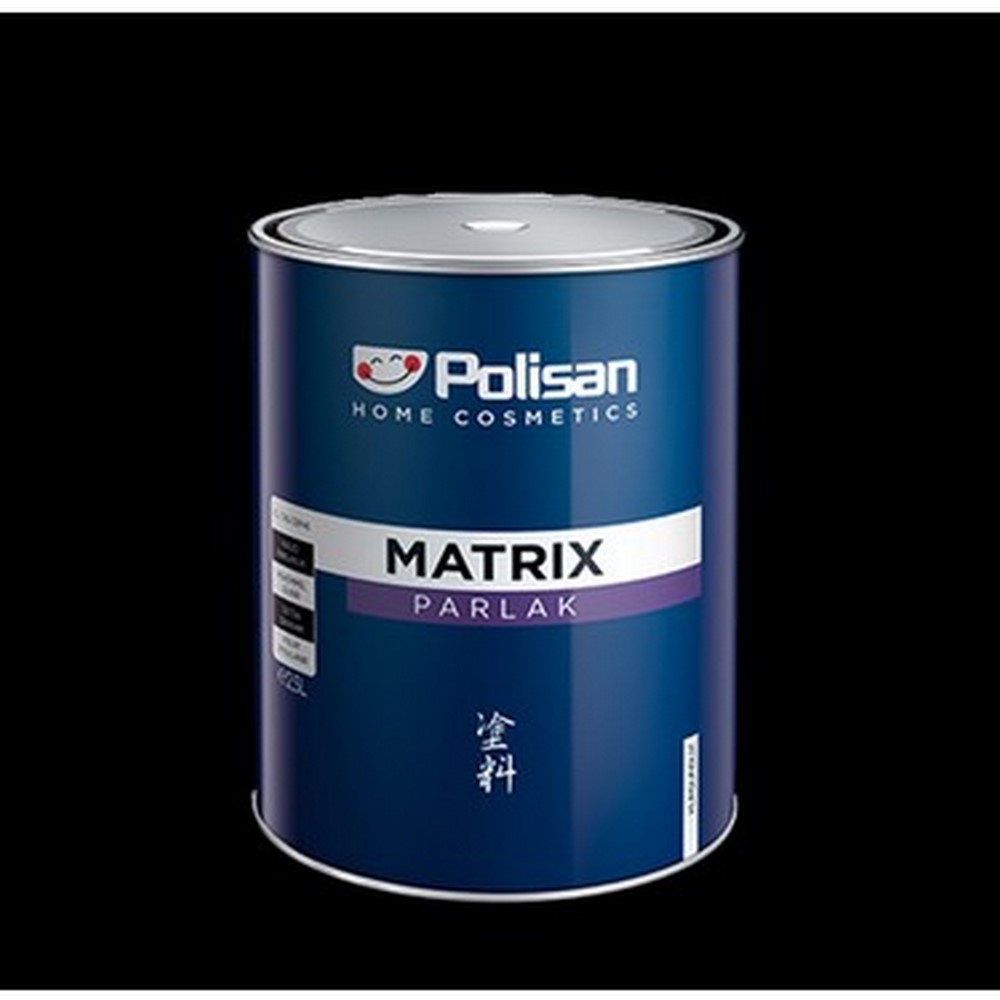 Polisan Matrix Mat 2,5l Beyaz