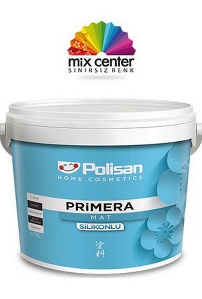 Polisan Primera Silikonlu Mat A Baz 2,5l