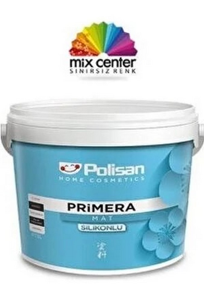 Polisan Primera Mat Silikonlu B Baz 7.5l