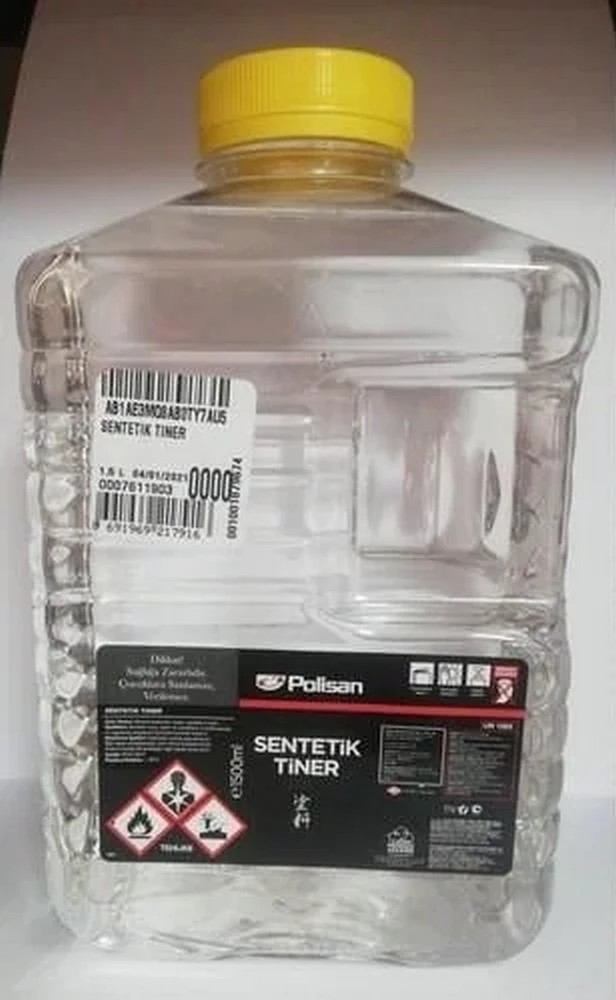 Polisan Sentetik Tiner 1500ML