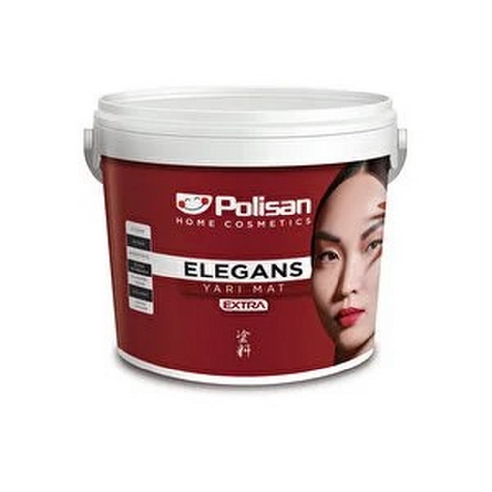 Polisan Elegans Extra Yarı Mat B2 Baz 15lt