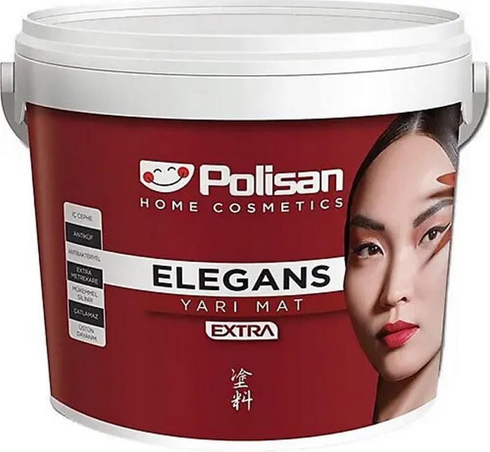 Polisan Elegans Extra Yarı Mat B3 Baz 7.5l