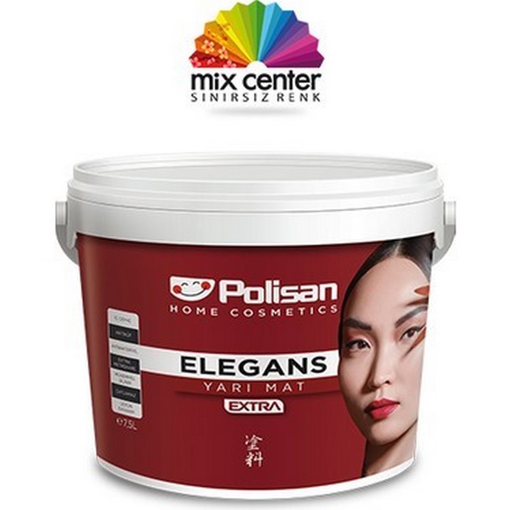 Polisan Elegans Extra Yarı Mat B3 Baz 15l