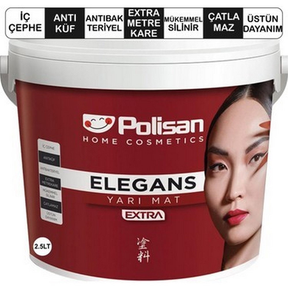 Polisan Elegans  Extra 2,5L İstanbul Beji