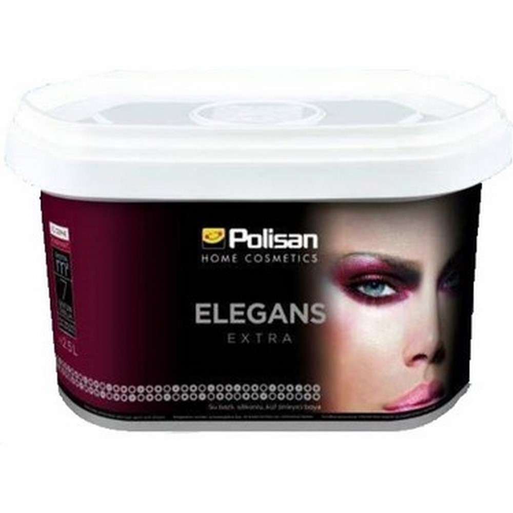 Polisan Elegans Extra Mat 7,5l B1 Baz Renkli