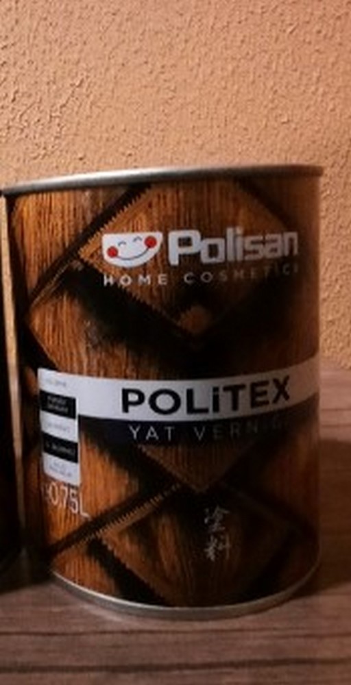 Polisan Politex Yat Verniği 0,75l
