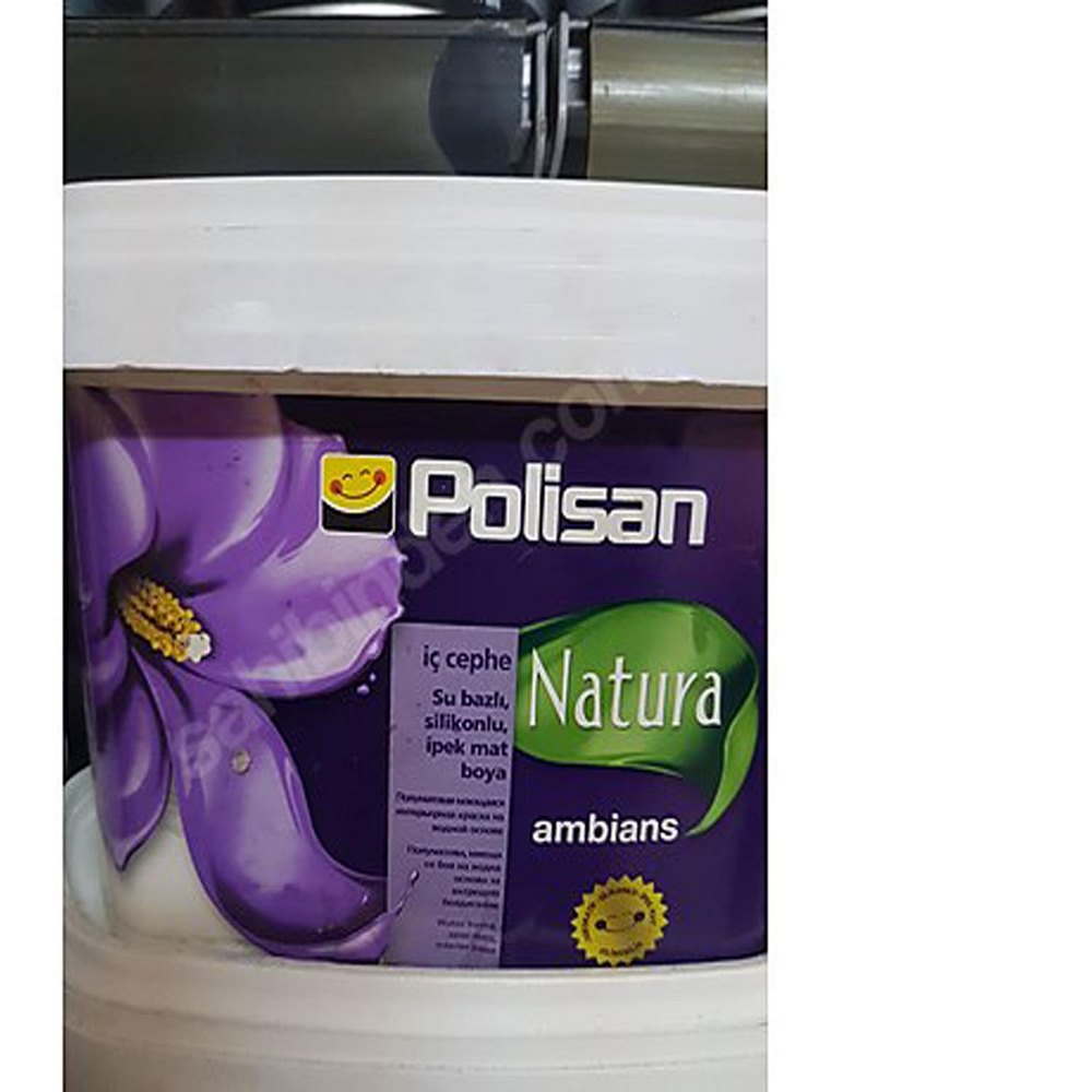 Polisan Ambians Natura 2,5l Açık Fildişi