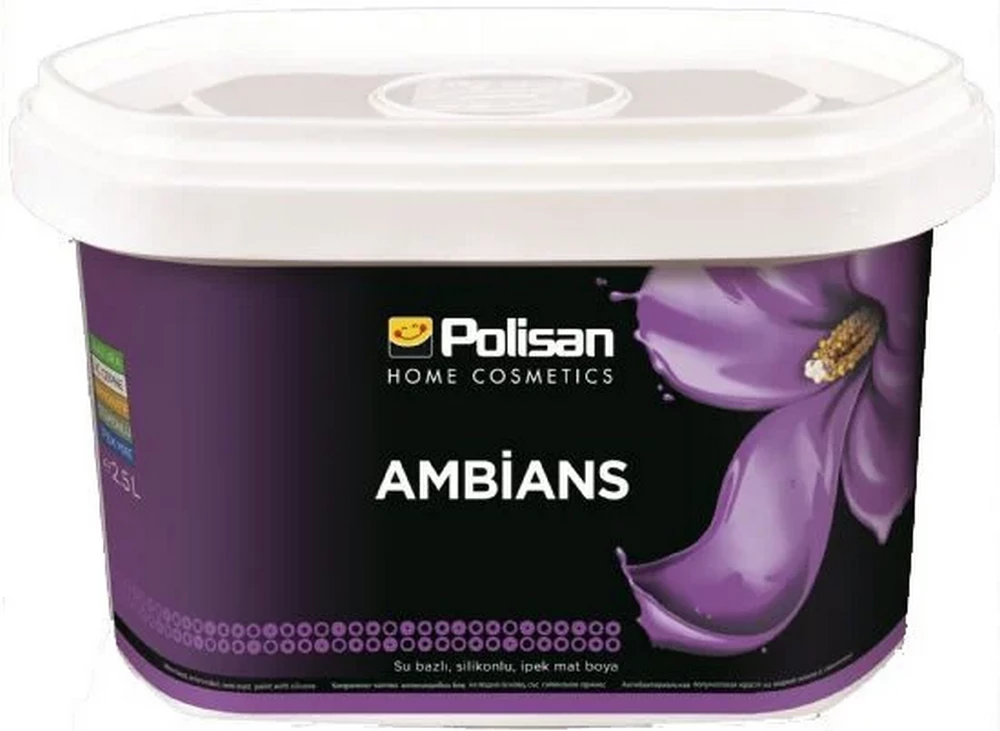 Polisan Ambians 7,5L Şampanya Renk Boya
