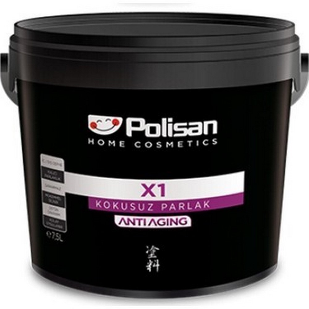 Polisan X1 Kokusuz Parlak A Baz 2,5l