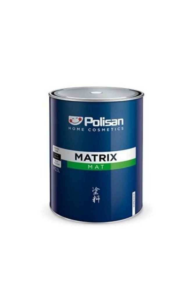 Polisan Matrix Enamel 0,75 l Duman