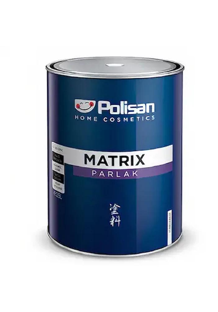 Polisan Matrix Enamel 0,75l Pembe
