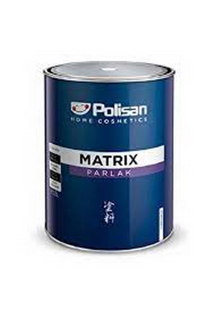 Polisan Matrix Enamel 2,5l Kırmızı (Parlak)