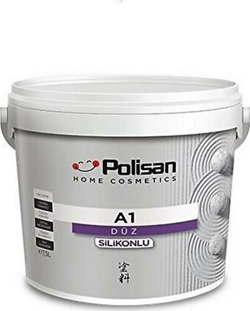 Polisan A1 Silikonlu Düz B2 Baz 2,5l