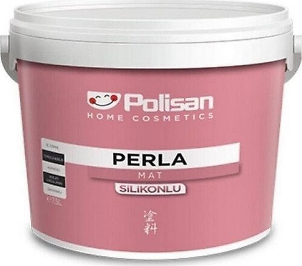 Polisan Perla A Baz Mat İç Cepha Silikonlu 2,5l