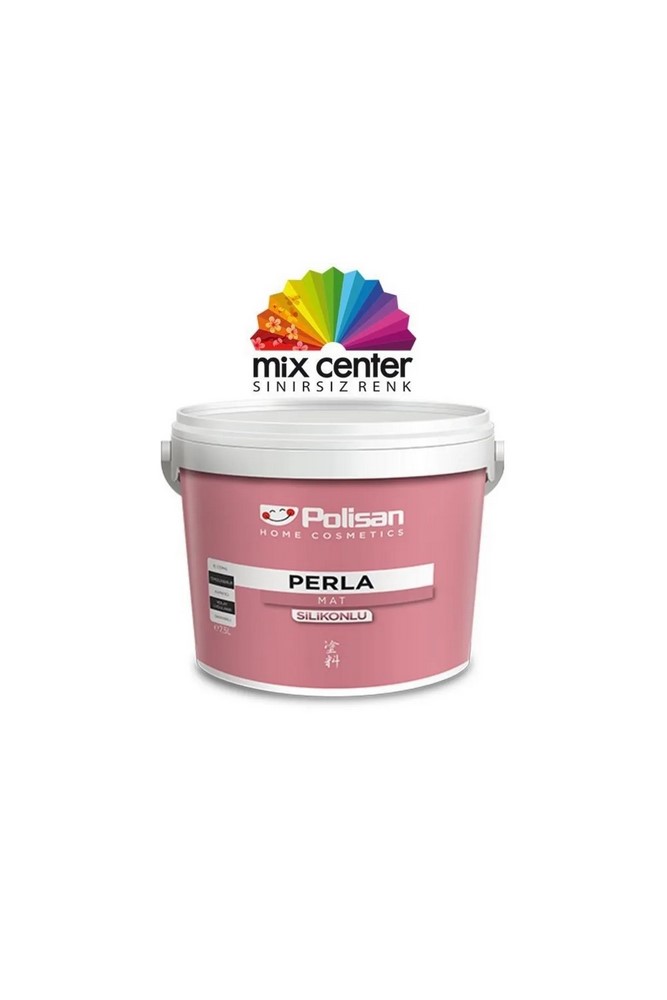 Polisan Perla Silikonlu Mat A Baz 12,5lt