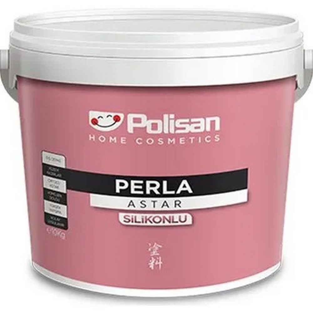 Polisan Perla Silikonlu Dış Cephe Astar Beyaz 10kg