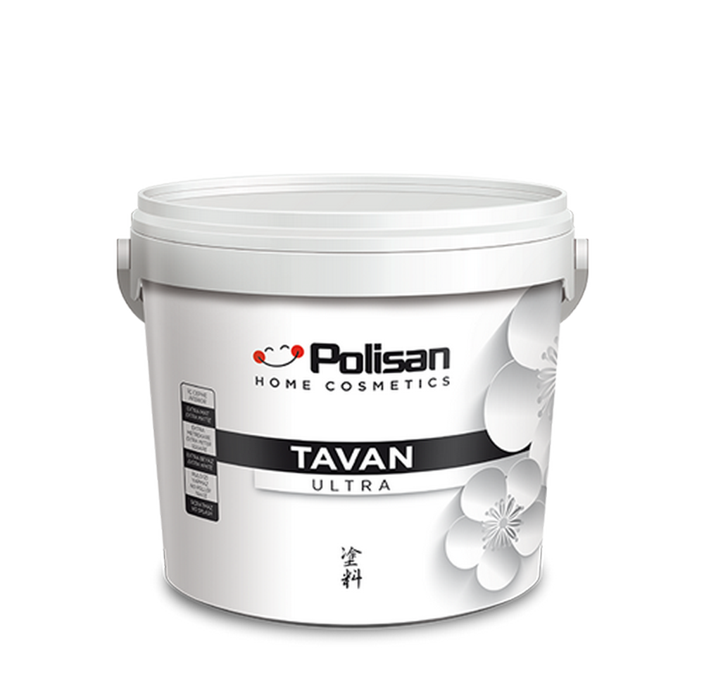 Polisan Tavan Ultra 3,5kg (1,96l) Beyaz