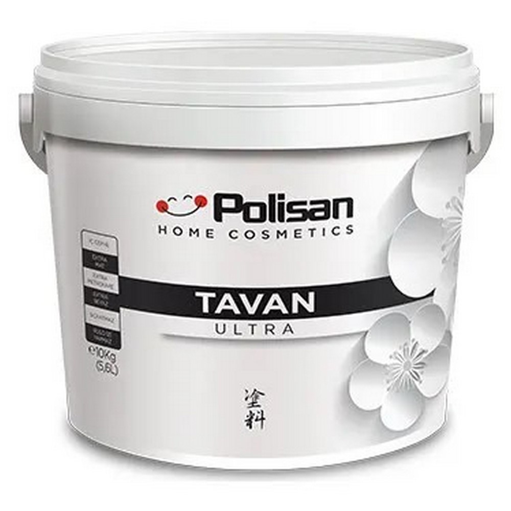 Polisan Tavan Ultra Beyaz 10kg