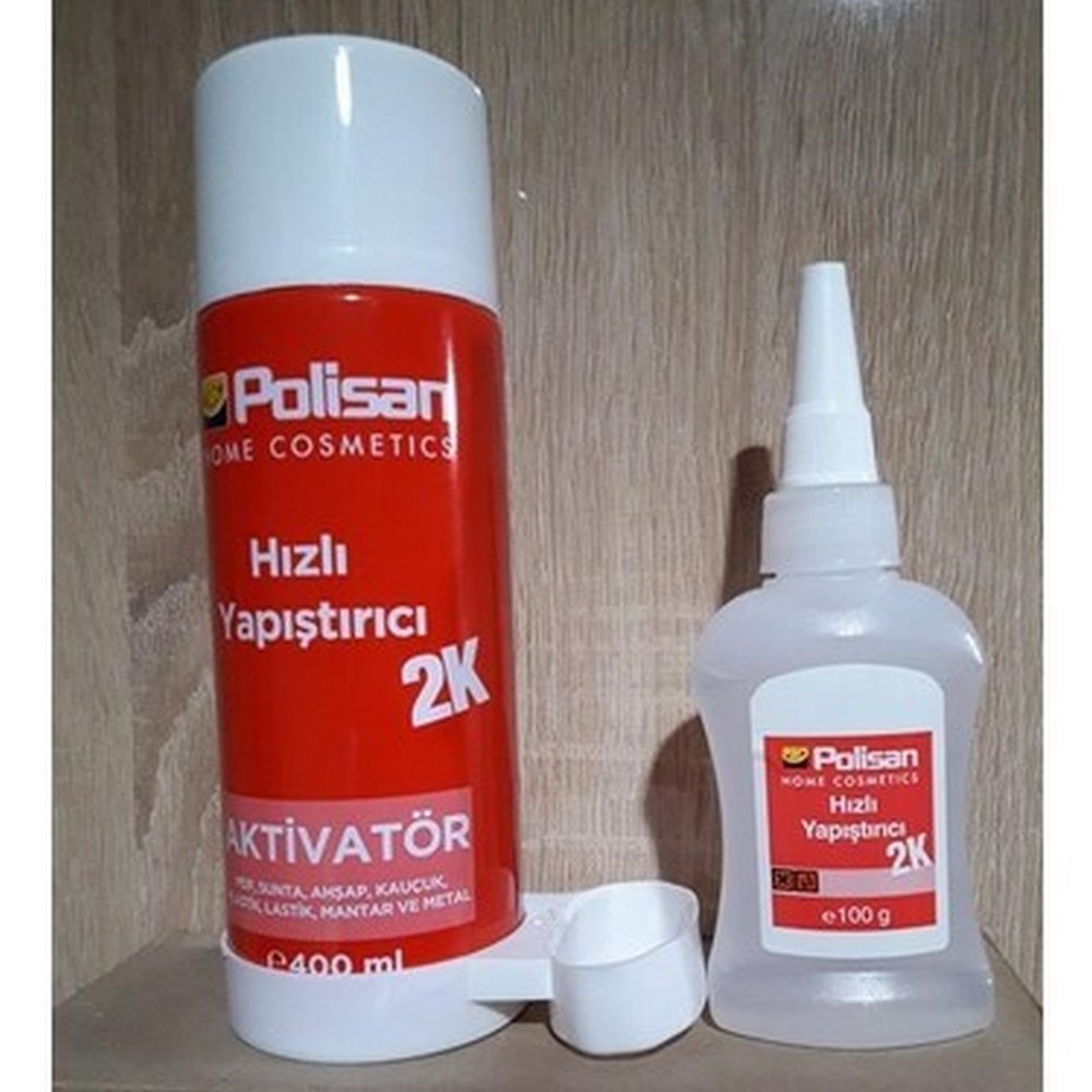 Polisan Hızlı Yapıştırıcı 400ml 100gr