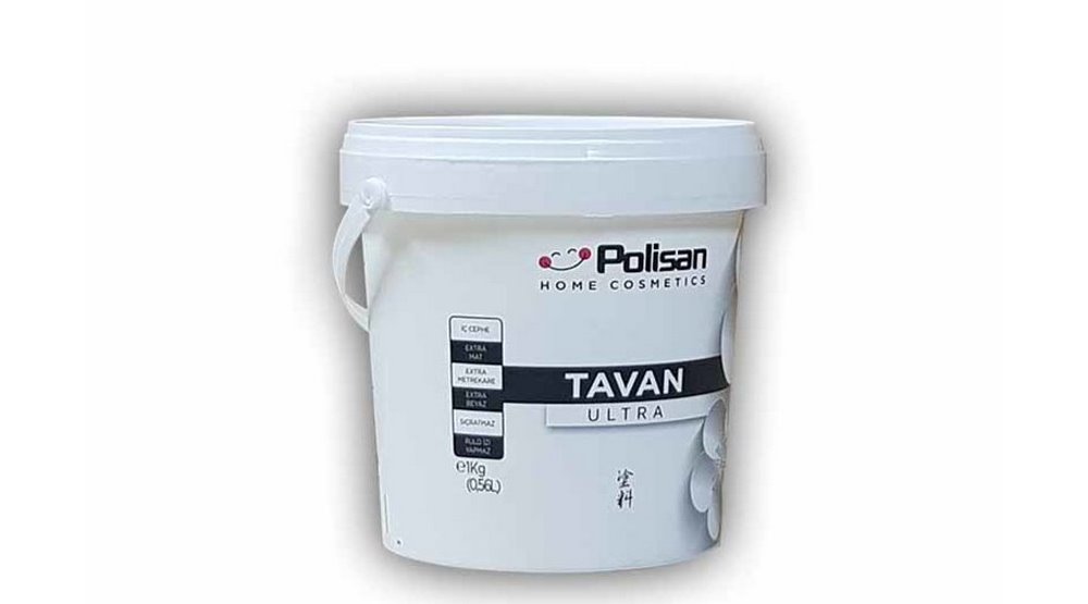 Polisan Tavan Ultra 1kg (0,56l) Beyaz