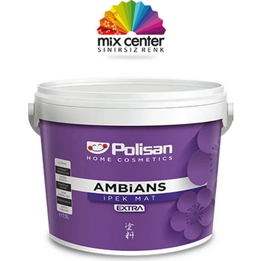 Polisan Ambians İpek Mat Extra B2 Baz 2,5l