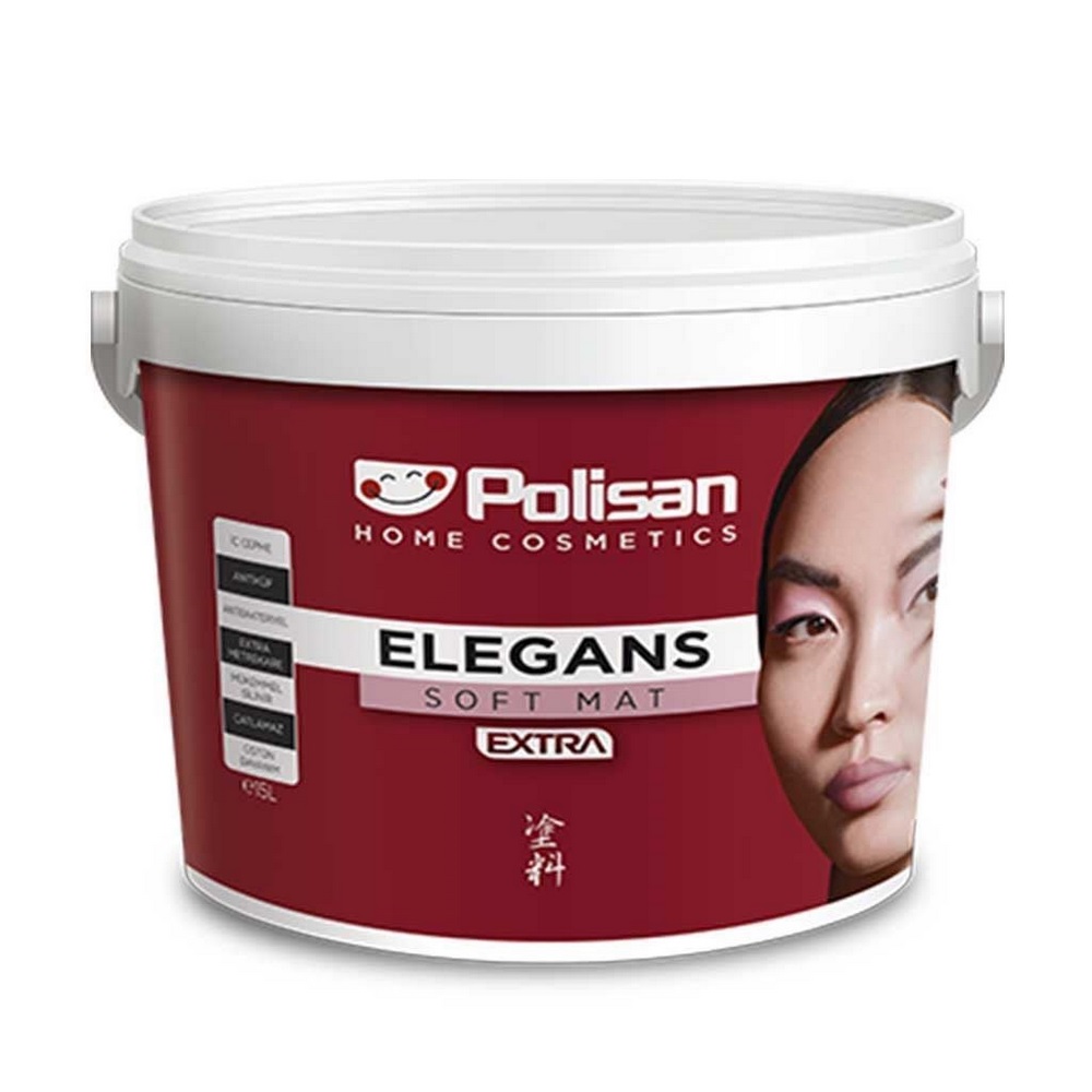 Polisan Elegans Extra Soft Mat A Baz 15 Lt