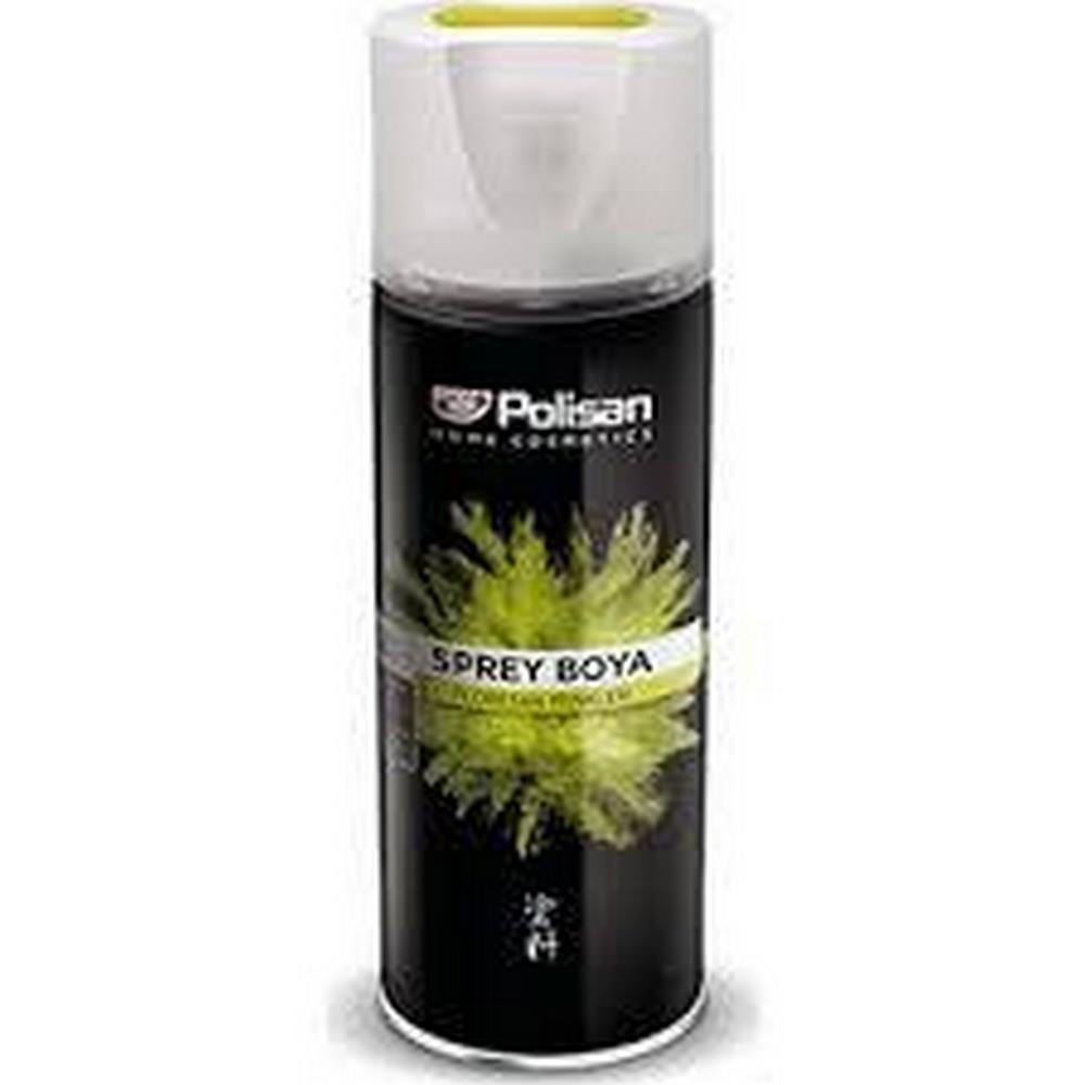 Polisan Sprey Boya Floresan Sarı 400ml