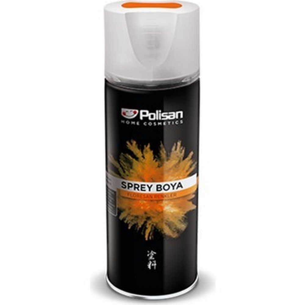 Polisan Sprey Boya Floresan Turuncu 400Ml