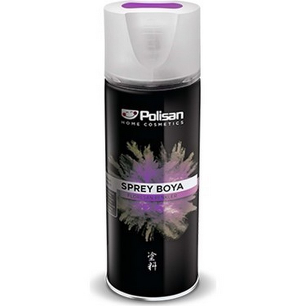 Polisan Sprey Boya Floresan Mor 400ml