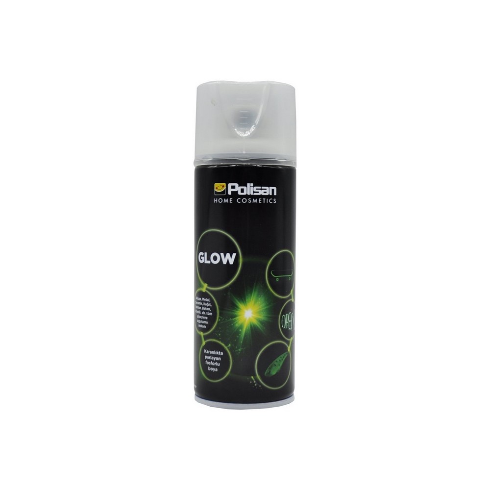 Polisan Sprey Boya Glow 400 ml