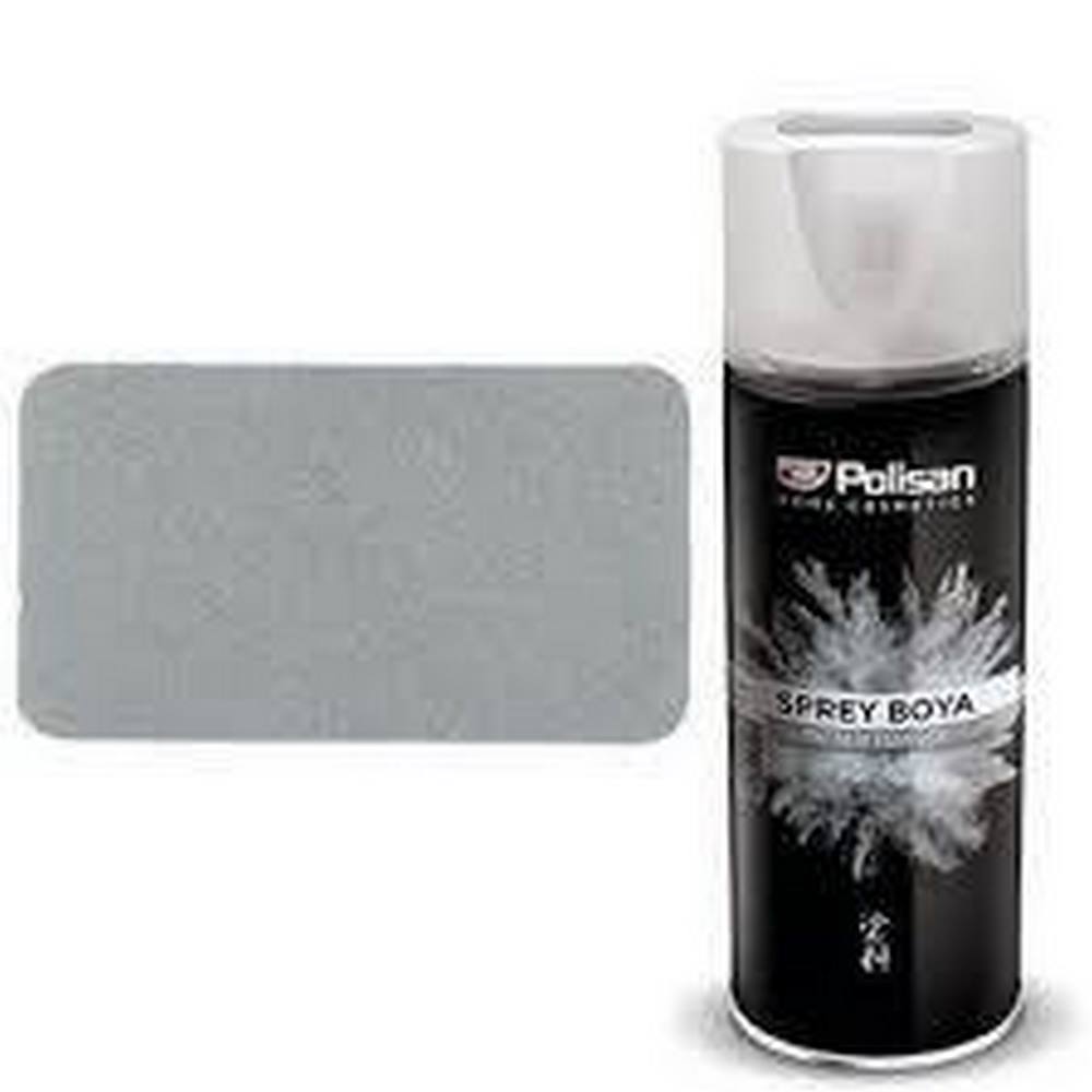 Polisan Sprey Boya Metalik Gri 400ml